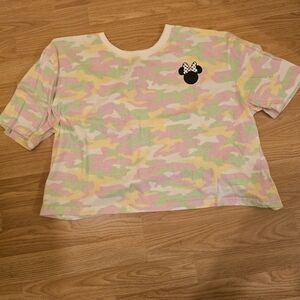 Disney Minnie Mouse Pastel Top
